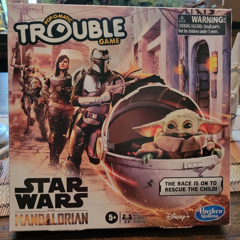 Disney Trouble game!